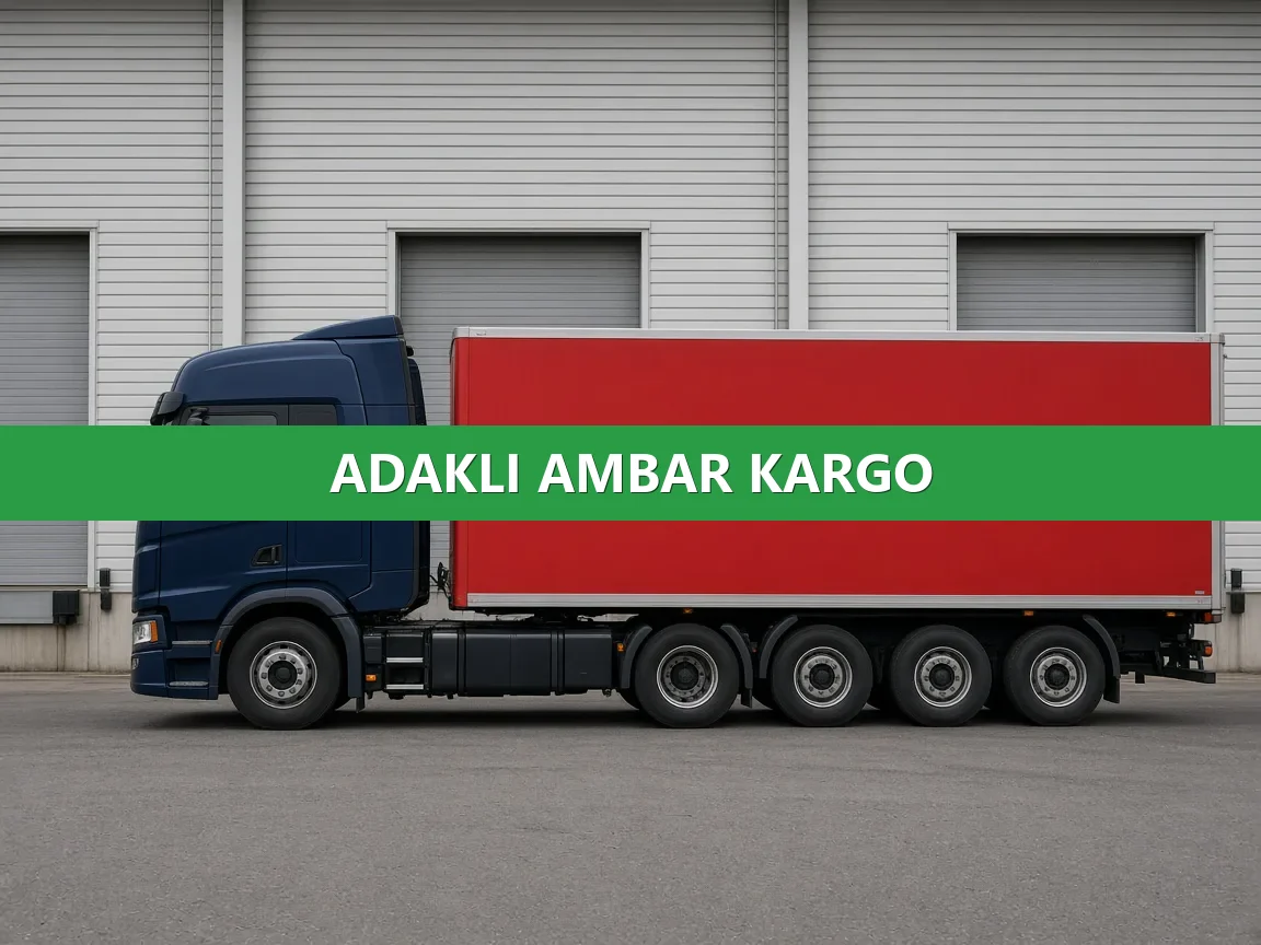 Adaklı Ambar Kargo