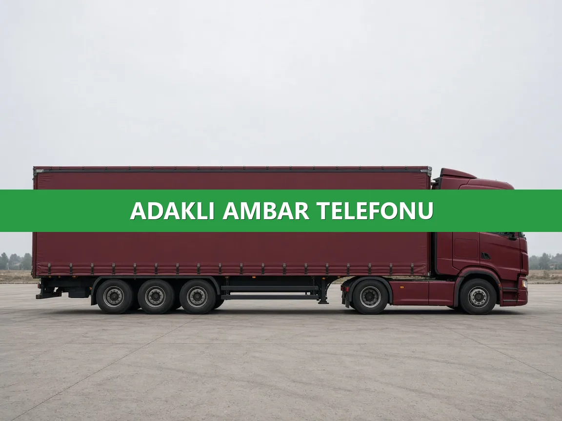 Adaklı Ambar Telefonu