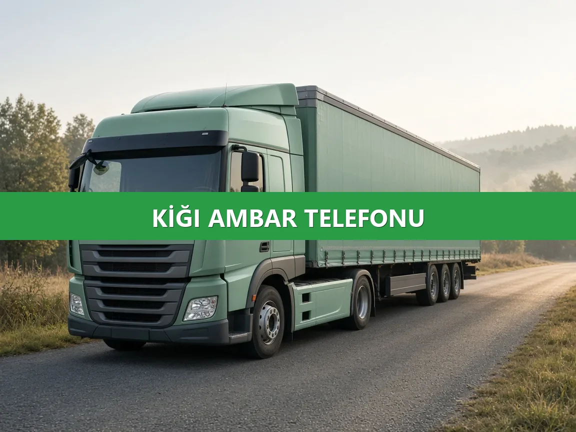 Kiğı Ambar Telefonu