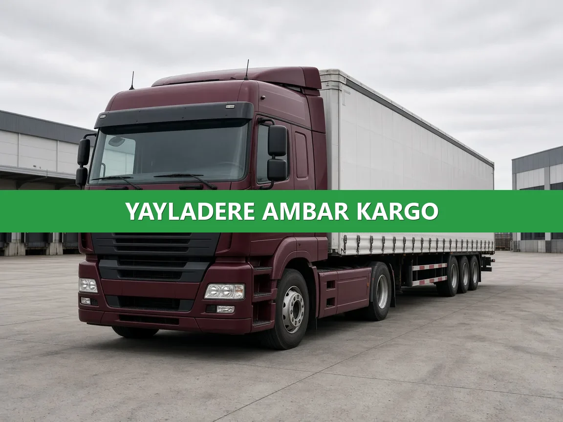 Yayladere Ambar Kargo