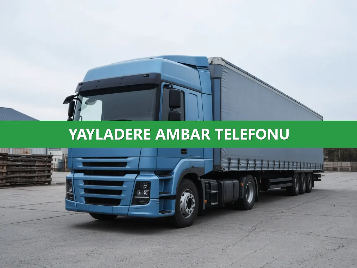 Yayladere Ambar Telefonu