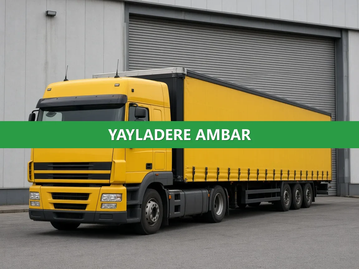 Yayladere Ambar