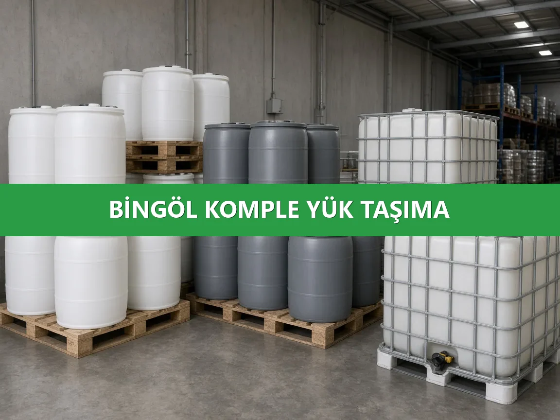 Bingöl Komple Yük Taşıma
