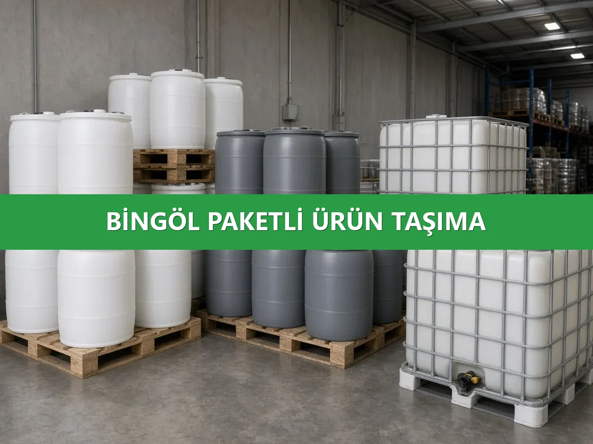 Bingöl Paketli Ürün Taşıma