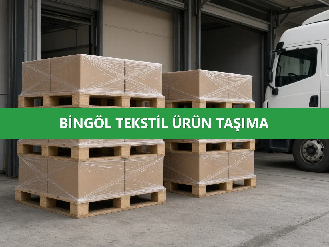 Bingöl Komple Yük Taşıma Teslim